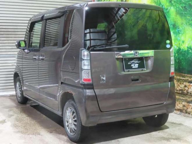 N-BOXカスタムG Lパッケージ 4WD　防錆塗装4WDTVナビBカメエンスタ 660