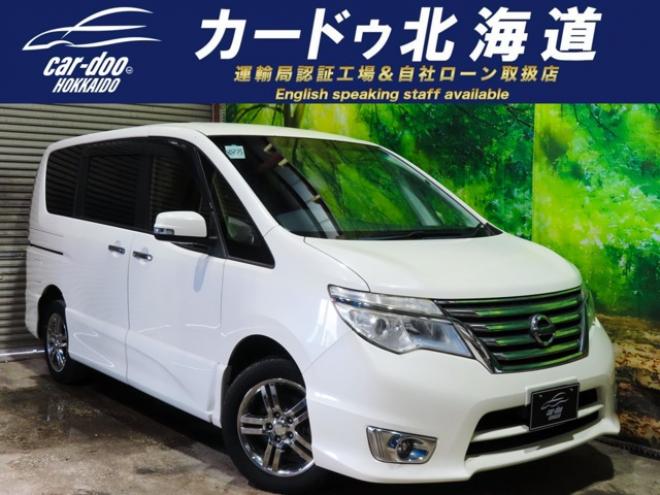 セレナ2.0 ハイウェイスター Vセレクション+Safety 4WD　防錆塗装4WDTVナビBカメ後席モニタ 2000