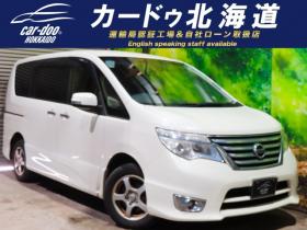 セレナ　2.0 ハイウェイスター 4WD　防錆塗装4WDTVナビBカメ後席モニタETCエンスタ 2000