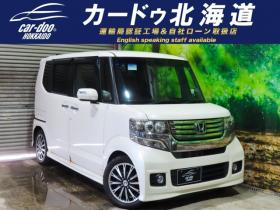 N-BOX　G ターボパッケージ 4WD　防錆塗装4WDCDエンスタドラレコ 660