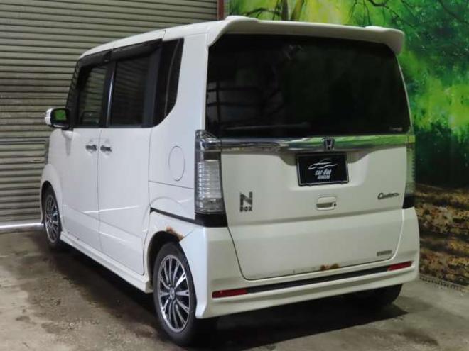 N-BOXG ターボパッケージ 4WD　防錆塗装4WDCDエンスタドラレコ 660