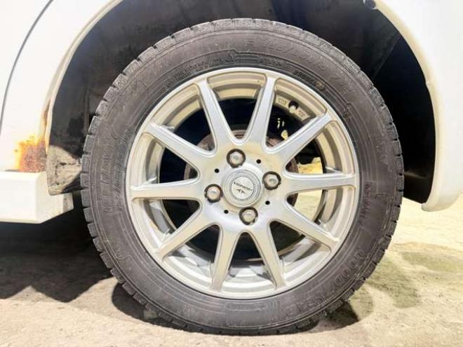 デイズハイウェイスターX 4WD　防錆塗装4WDスマキーCDBカメ積込タイヤ 660