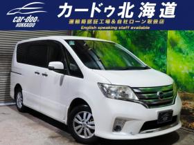 セレナ　2.0 ハイウェイスター 4WD　防錆塗装4WDTVナビBカメETCエンスタドラレコ 2000