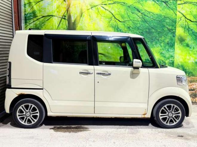 N-BOXG SSパッケージ 4WD　防錆塗装4WDスマキーCD 660