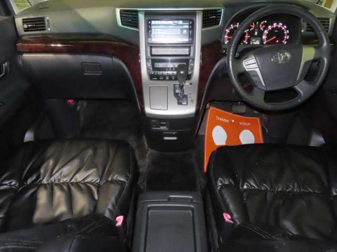 ヴェルファイア2.4 Z 4WD　4WDナビBカメETC 2400