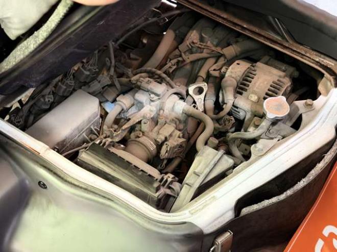 ミニキャブトラック パネルバン 4WD　防錆塗装4WD 660