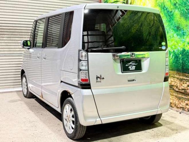 N-BOX+G 4WD　防錆塗装4WDナビBカメETC 660