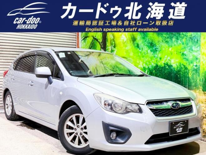 インプレッサスポーツ 1.6 i-L 4WD　防錆塗装4WDTVナビBカメETC積込タイヤ 1600