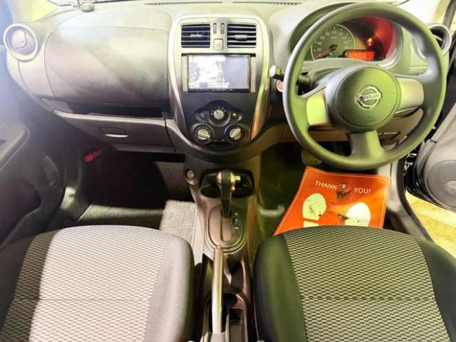マーチ1.2 X FOUR Vセレクション 4WD　防錆塗装4WDTVナビエンスタ 1200