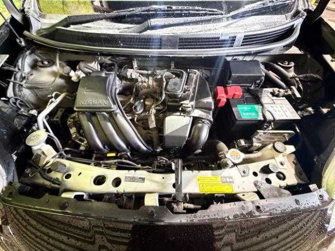 マーチ1.2 X FOUR Vセレクション 4WD　防錆塗装4WDTVナビエンスタ 1200