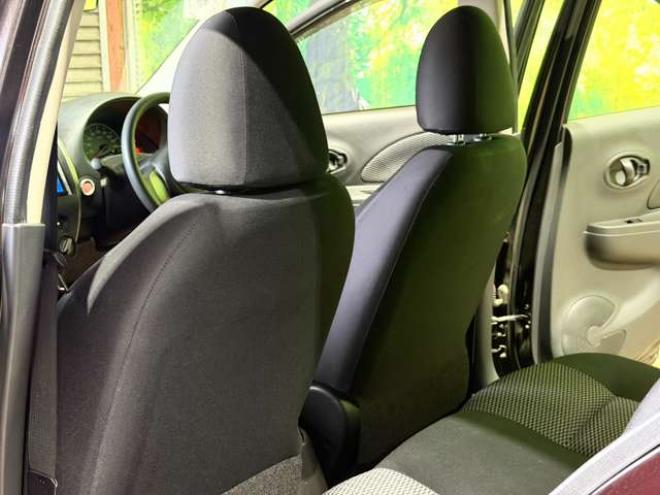 マーチ1.2 X FOUR Vセレクション 4WD　防錆塗装4WDTVナビエンスタ 1200