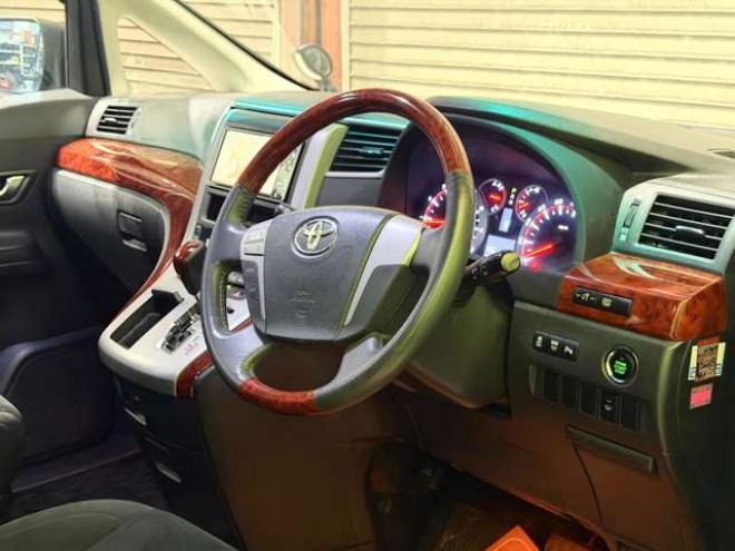 ヴェルファイア2.4 Z プラチナセレクション 4WD　4WDTVナビBカメ後席モニタETC 2400