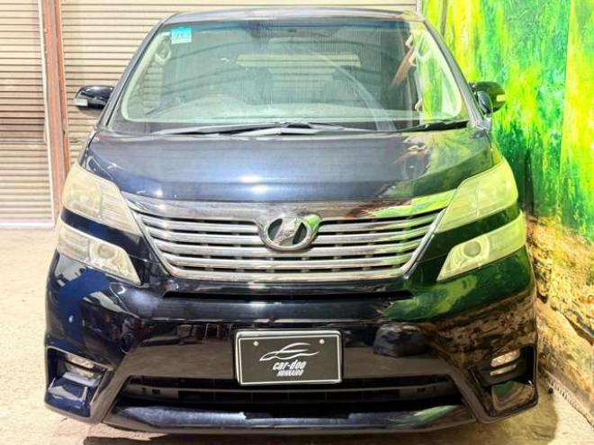 ヴェルファイア2.4 Z プラチナセレクション 4WD　4WDTVナビBカメ後席モニタETC 2400