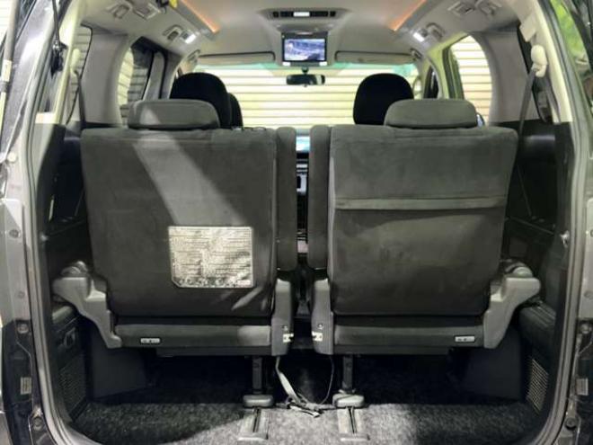 ヴェルファイア2.4 Z プラチナセレクション 4WD　4WDTVナビBカメ後席モニタETC 2400