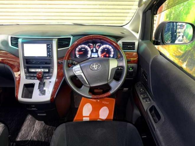 ヴェルファイア2.4 Z プラチナセレクション 4WD　4WDTVナビBカメ後席モニタETC 2400