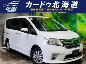 セレナ　2.0 ハイウェイスター 4WD　防錆塗装4WDTVナビBカメETC後席モニタエンスタ 2000