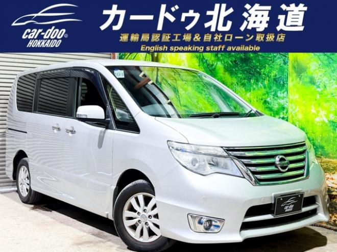 セレナ2.0 ハイウェイスター アドバンストセーフティ パッケージ 4WD　防錆塗装4WDTVナビBカメ後席モニタ 2000