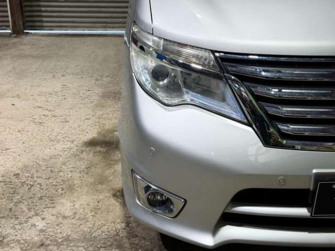 セレナ2.0 ハイウェイスター アドバンストセーフティ パッケージ 4WD　防錆塗装4WDTVナビBカメ後席モニタ 2000