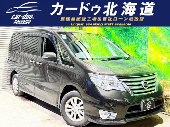 セレナ2.0 ハイウェイスター アドバンストセーフティ パッケージ 4WD　4WDTVナビBカメドラレコエンスタ積込タイヤ 2000