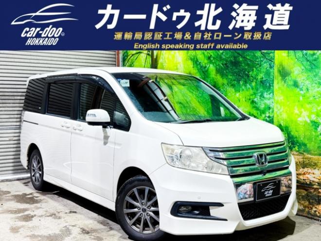 ステップワゴン2.0 スパーダ Z 4WD　防錆塗装4WDTVナビBカメETC 2000