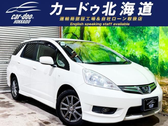 フィットシャトル1.5 15X 4WD　防錆塗装4WDキーレスTVナビETC 1500