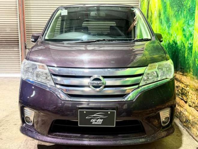 セレナ2.0 ハイウェイスター 4WD　防錆塗装4WDTVナビBカメ後席モニタETC 2000