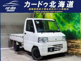 ミニキャブ　トラック 楽床ダンプ 4WD　防錆塗装4WDバックモニター 660