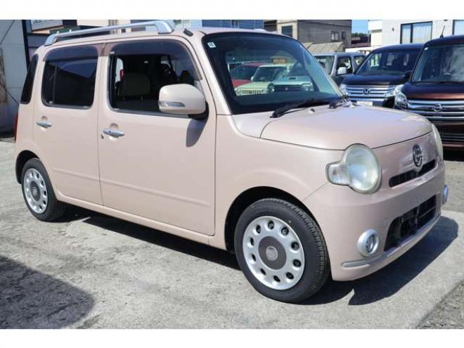 ミラココアプラス X 4WD　ナビ・TV・バックカメラ・スマートキー 660