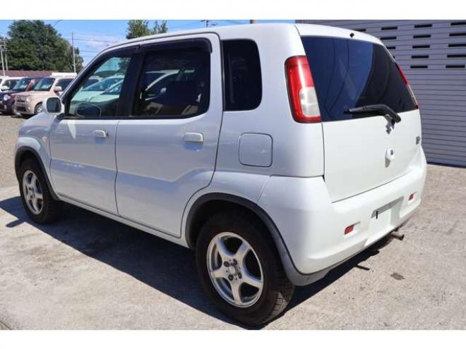 KeiBターボ 4WD　6.4万キロ・ターボ・キーレス・最終型 660
