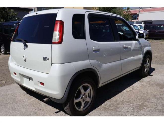 KeiBターボ 4WD　6.4万キロ・ターボ・キーレス・最終型 660