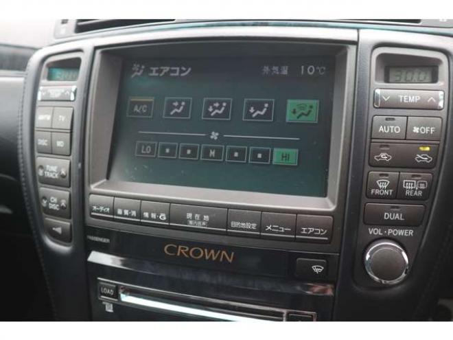 クラウンアスリート 2.5 i-Four 4WD　ナビ・TV・Bカメラ・スマートキー・タイミングチェーン式 2500