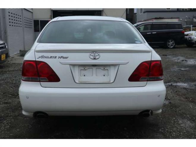 クラウンアスリート 2.5 i-Four 4WD　ナビ・TV・Bカメラ・スマートキー・タイミングチェーン式 2500