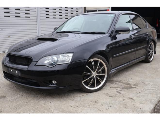 レガシィB4 2.0 GT 4WD　5速マニュアル・ターボ・キーレス・タイミングベルト交換済み 2000