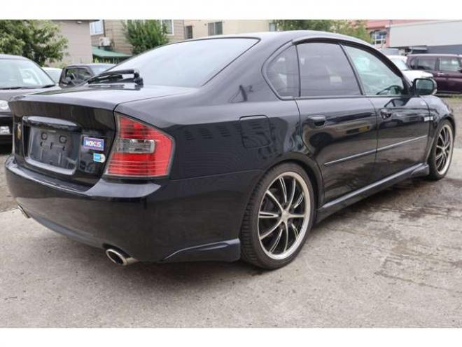 レガシィB4 2.0 GT 4WD　5速マニュアル・ターボ・キーレス・タイミングベルト交換済み 2000
