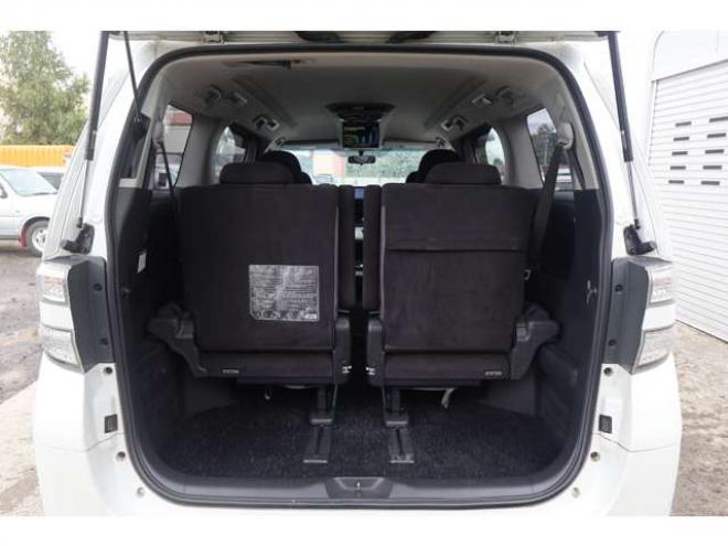 ヴェルファイア2.4 Z プラチナセレクション 4WD　ナビ・TV・両側パワースライドドア・電動リアゲート・スマートキー 2400