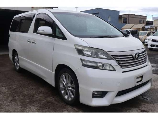 ヴェルファイア2.4 Z プラチナセレクション 4WD　ナビ・TV・両側パワースライドドア・電動リアゲート・スマートキー 2400