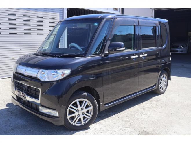 タントカスタム X 4WD　3.6万キロ・ナビ・TV・スマートキー 660