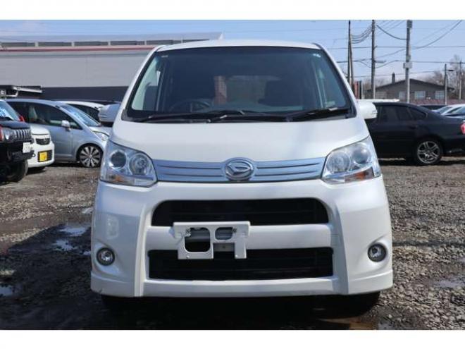 ムーヴカスタム X リミテッド 4WD　アイドリングストップ・ナビ・TV・バックカメラ・スマートキー 660