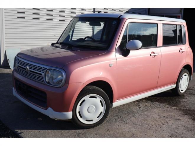 ラパンリミテッド 4WD　ナビ・TV・スマートキー・タイミングチェーン式 660