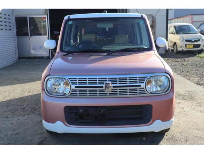 ラパンリミテッド 4WD　ナビ・TV・スマートキー・タイミングチェーン式 660