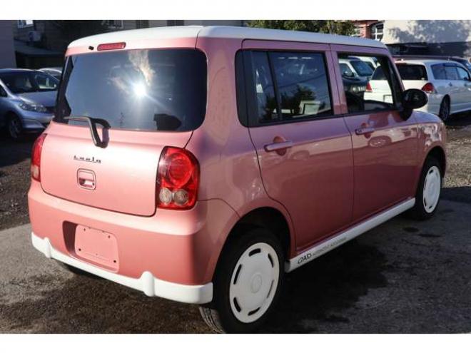 ラパンリミテッド 4WD　ナビ・TV・スマートキー・タイミングチェーン式 660