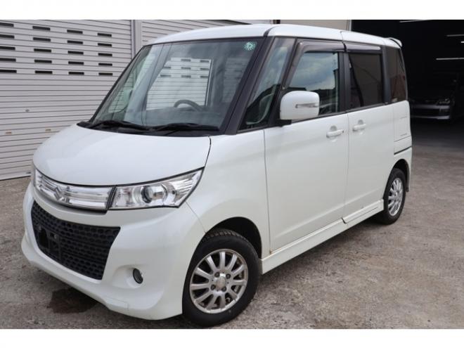 パレットSW TS 4WD　ターボ・5.8万キロ・両側パワースライドドア・ポータブルナビ・TV 660
