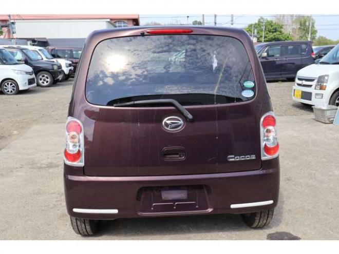 ミラココアX 4WD　アイドリングストップ・スマートキー・タイミングチェーン式 660