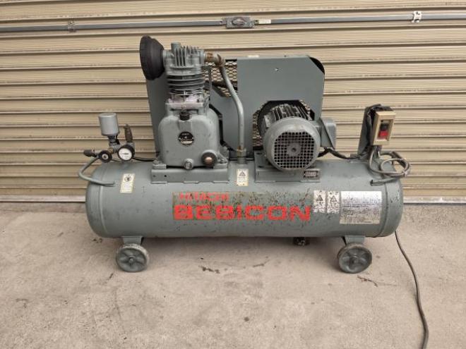コンプレッサー日立ベビコン　2馬力　1.5kw 200v