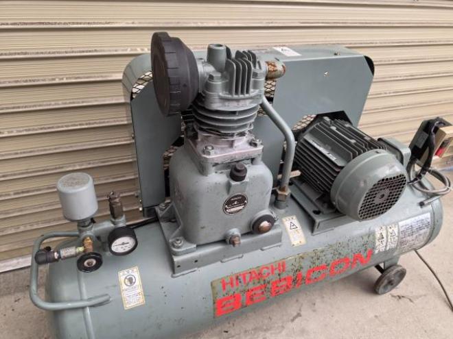 コンプレッサー日立ベビコン　2馬力　1.5kw 200v