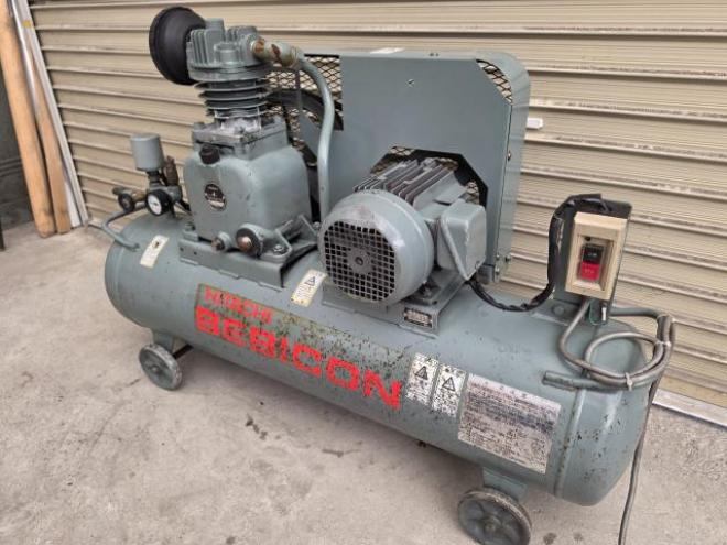 コンプレッサー日立ベビコン　2馬力　1.5kw 200v