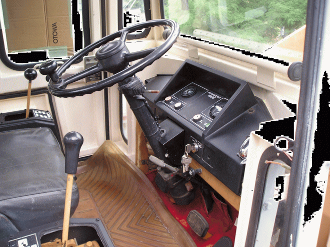 ホイールローダコマツ　ミニホイルローダー　ＷＡ30－2　取説付　動作品　即使用可