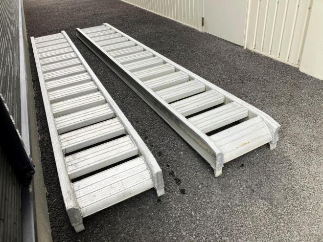 その他ハセガワ　中古　アルミブリッジ3.5t　3600mm