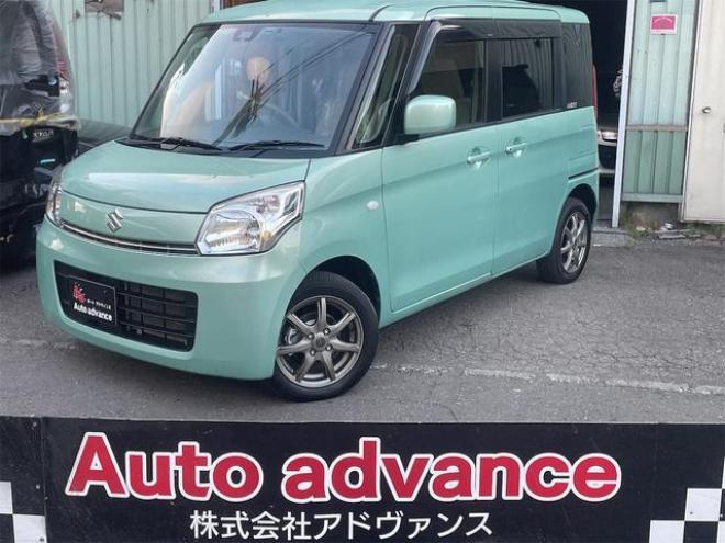 スペーシアＸ ４ＷＤ ３か月 ３０００ＫＭ保証 衝突軽減システム 両面パワースライド エコアイドル ＨＩＤ エンスタ（北海道） 4WD 660 5Dr