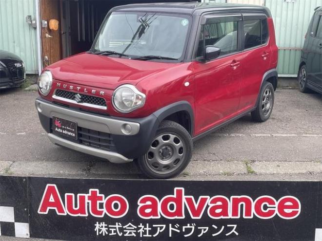 ハスラーＧ ４ＷＤ 衝突被害軽減システム スマートキー アイドリングストップ シートヒーター ベンチシート ＣＶＴ 盗難防止システム ＡＢＳ ＥＳＣ ＣＤ ＵＳＢ 衝突安全ボディ エアコン パワーステアリング（北海道） 4WD 660 5Dr